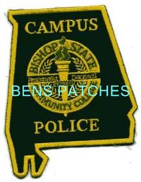 ALABAMA,BISHOP STATE COMMUNITY COLLEGE CAMPUS POLICE 1 STATE SHAPED_wm
